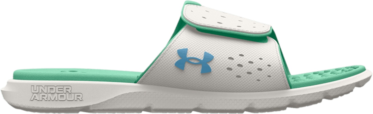 (Grade School) Under Armour Ignite Pro Slide 'Grey Mist Tonic' 3026039-100 Buy (Grade School) Under Armour Ignite Pro Slide 'Grey Mist Tonic' 3026039-100