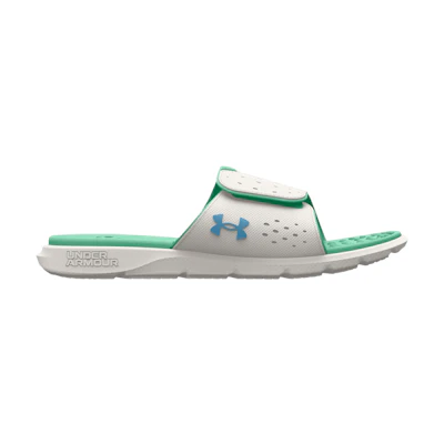 (GS) UA Ignite Pro Slide 'Grey Mist Tonic'