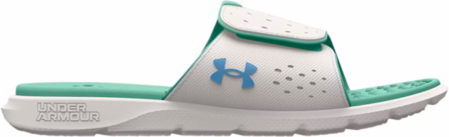 (Grade School) Under Armour Ignite Pro Slide 'Grey Mist Tonic' 3026039-100 (Grade School) Under Armour Ignite Pro Slide 'Grey Mist Tonic' 3026039-100
