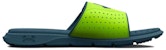 Under Armour Ignite Pro Slide 'Lime Surge Static Blue' (Kanak-Kanak) 3026036-301