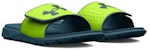 Under Armour Ignite Pro Slide 'Lime Surge Static Blue' (Kanak-Kanak) 3026036-301