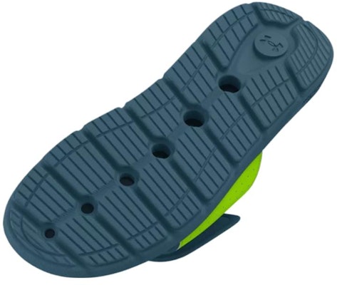 (Grade School) Under Armour Ignite Pro Slide 'Lime Surge Static Blue' 3026036-301 Purchase (Grade School) Under Armour Ignite Pro Slide 'Lime Surge Static Blue' 3026036-301