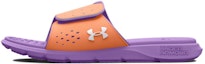 Buy Under Armour Ignite Pro Slide 'Orange Tropic Digi Purple' (Kanak-Kanak) 3026039-800