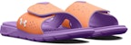 Under Armour Ignite Pro Slide 'Orange Tropic Digi Purple' (Kanak-Kanak) 3026039-800