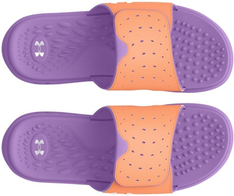 (Grade School) Under Armour Ignite Pro Slide 'Orange Tropic Digi Purple' 3026039-800 Shop (Grade School) Under Armour Ignite Pro Slide 'Orange Tropic Digi Purple' 3026039-800