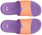 Under Armour Ignite Pro Slide 'Orange Tropic Digi Purple' (Kanak-Kanak) 3026039-800