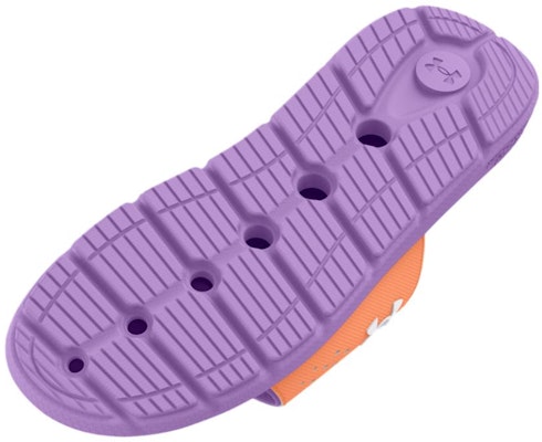 (Grade School) Under Armour Ignite Pro Slide 'Orange Tropic Digi Purple' 3026039-800 Purchase (Grade School) Under Armour Ignite Pro Slide 'Orange Tropic Digi Purple' 3026039-800