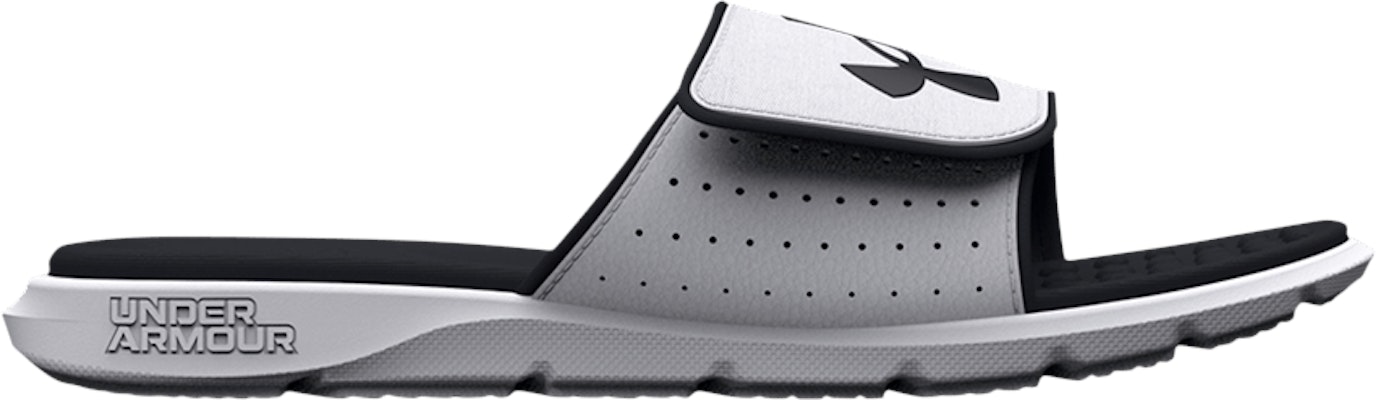 (Grade School) Under Armour Ignite Pro Slide 'White Black' 3026036-101 Buy (Grade School) Under Armour Ignite Pro Slide 'White Black' 3026036-101