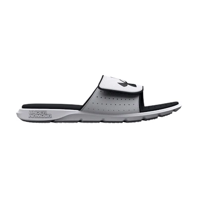 (GS) UA Ignite Pro Slide 'White Black'