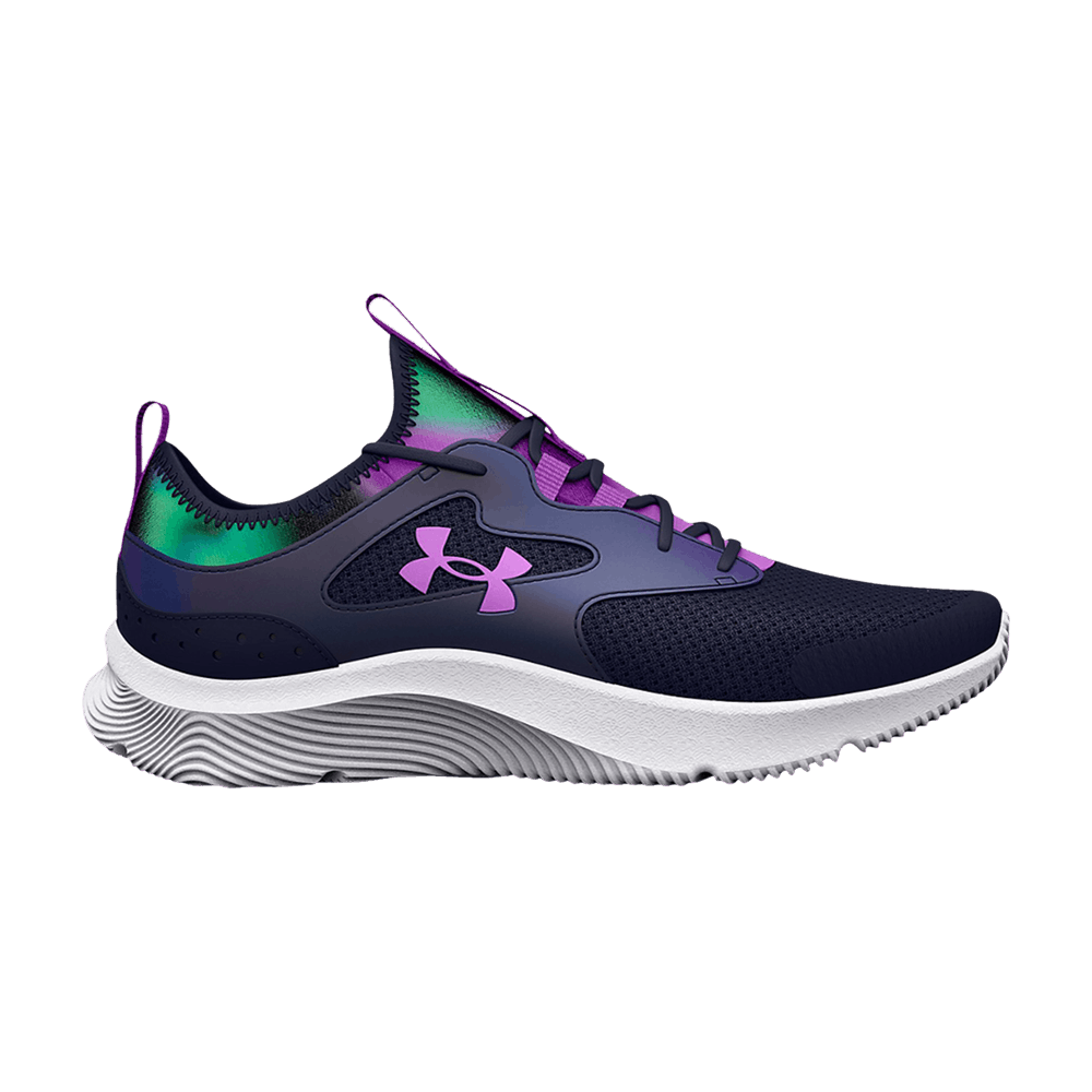 (Grade School) Under Armour Infinity 2.0 'Midnight Navy Antifreeze' 3025543-400