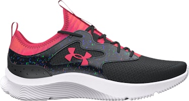 (Grade School) Under Armour Infinity 2.0 Printed 'Black Pink Shock' 3026166-002 (Grade School) Under Armour Infinity 2.0 Printed 'Black Pink Shock' 3026166-002
