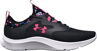 (Grade School) Under Armour Infinity 2.0 Printed 'Black Pink Punk' 3026166-001 (Grade School) Under Armour Infinity 2.0 Printed 'Black Pink Punk' 3026166-001