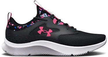 (Grade School) Under Armour Infinity 2.0 Printed 'Black Pink Punk' 3026166-001 (Grade School) Under Armour Infinity 2.0 Printed 'Black Pink Punk' 3026166-001