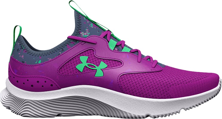 (Grade School) Under Armour Infinity 2.0 Printed 'Strobe Aurora Purple' 3026166-500 Buy (Grade School) Under Armour Infinity 2.0 Printed 'Strobe Aurora Purple' 3026166-500
