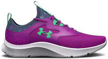 (Grade School) Under Armour Infinity 2.0 Printed 'Strobe Aurora Purple' 3026166-500 (Grade School) Under Armour Infinity 2.0 Printed 'Strobe Aurora Purple' 3026166-500