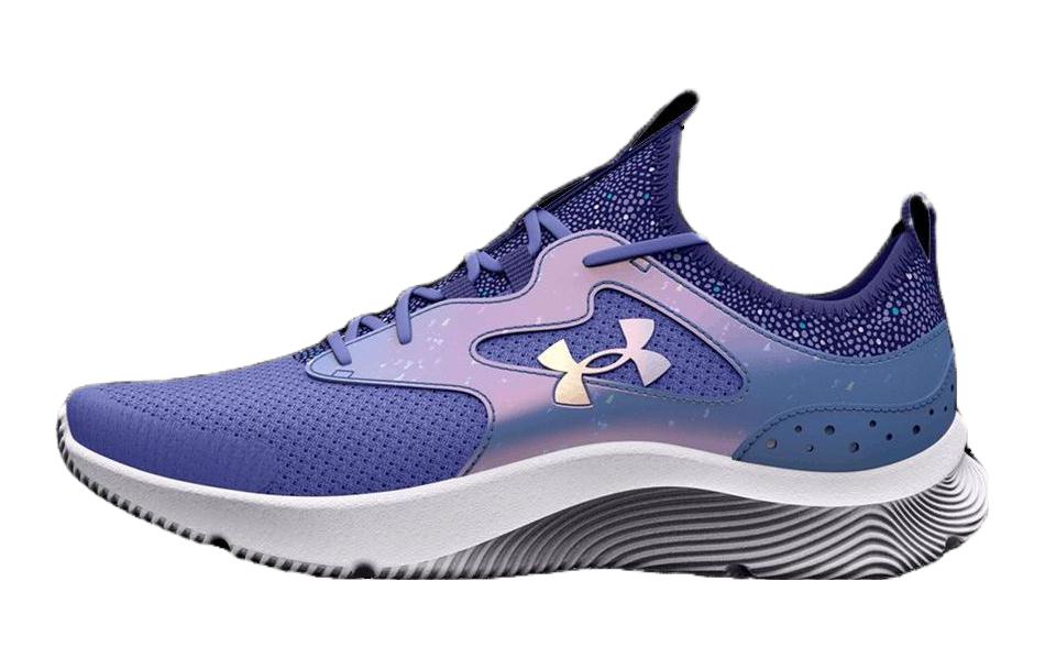 (Grade School) Under Armour Infinity 2.0 Printed 'Baja Blue Iridescent' 3026166-400