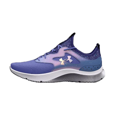 (GS) UA Infinity 2.0 Printed 'Baja Blue Iridescent'