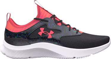 (Grade School) Under Armour Infinity 2.0 Printed 'Black Pink Shock' 3026166-002 (Grade School) Under Armour Infinity 2.0 Printed 'Black Pink Shock' 3026166-002