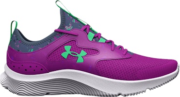 (Grade School) Under Armour Infinity 2.0 Printed 'Strobe Aurora Purple' 3026166-500 (Grade School) Under Armour Infinity 2.0 Printed 'Strobe Aurora Purple' 3026166-500