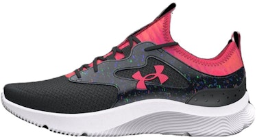 (Grade School) Under Armour Infinity 2.0 Printed 'Black Pink Shock' 3026166-002 (Grade School) Under Armour Infinity 2.0 Printed 'Black Pink Shock' 3026166-002