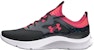 (Kanak-Kanak) Under Armour Infinity 2.0 Cetakan 'Hitam Pink Kejutan' 3026166-002