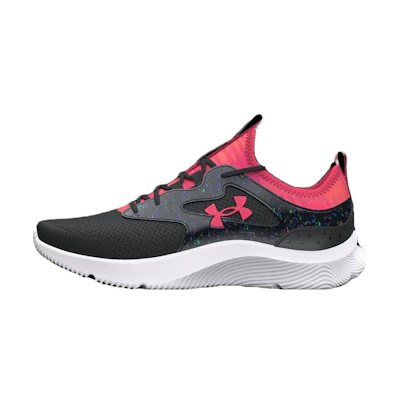 (GS) UA Infinity 2.0 Printed 'Black Pink Shock'
