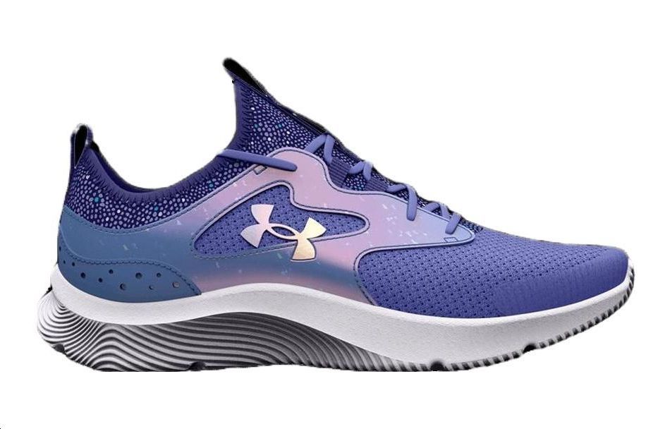 Order (Sekolah Dasar) Under Armour Infinity 2.0 Printed 'Baja Blue Iridescent' 3026166-400