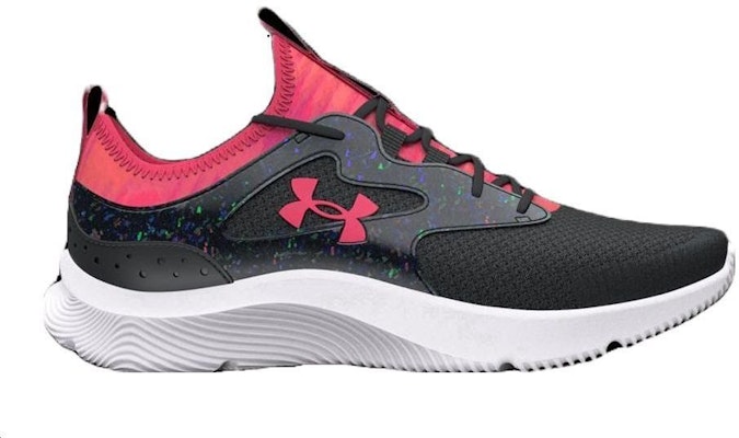 (Grade School) Under Armour Infinity 2.0 Printed 'Black Pink Shock' 3026166-002 Order (Grade School) Under Armour Infinity 2.0 Printed 'Black Pink Shock' 3026166-002