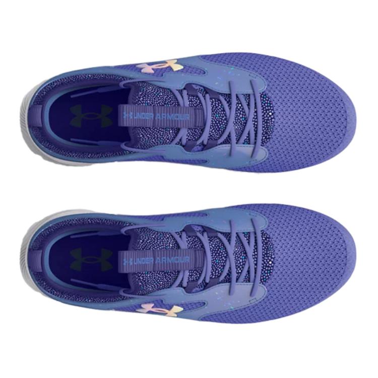 Shop (Sekolah Dasar) Under Armour Infinity 2.0 Printed 'Baja Blue Iridescent' 3026166-400