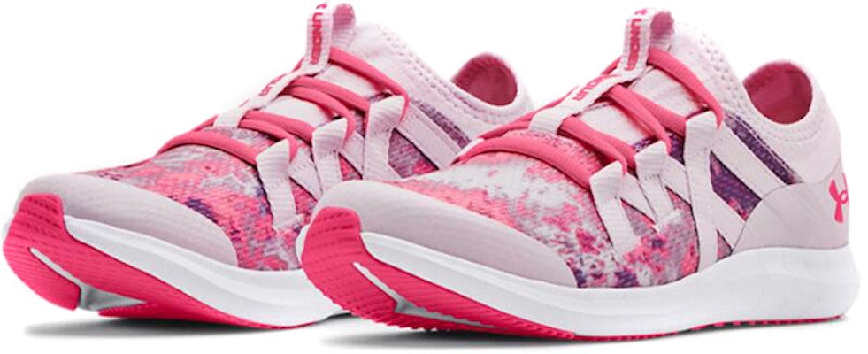 (Grade School) Under Armour Infinity 3 'Cool Pink White' 3023404-602 Lookbook (Grade School) Under Armour Infinity 3 'Cool Pink White' 3023404-602