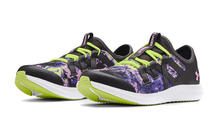 Lookbook (Grade School) Under Armour Infinity 3 'Jet Grey' Kanak-kanak 3023404-102