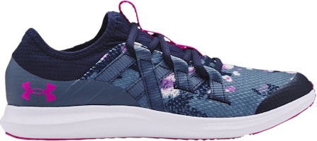 (Grade School) Under Armour Infinity 3 'Midnight Navy' 3023404-400 (Grade School) Under Armour Infinity 3 'Midnight Navy' 3023404-400