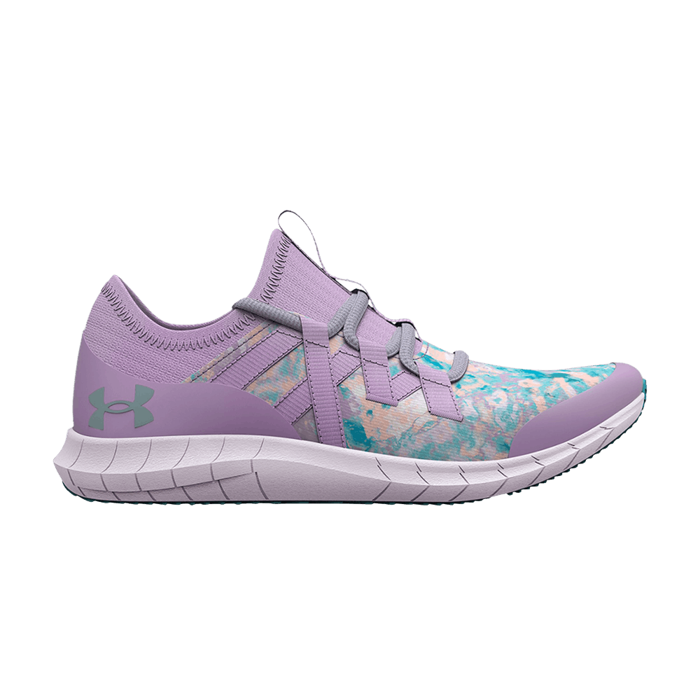 (Grade School) Under Armour Infinity 3 Sky 'Octane Purple Note' 3025016-500