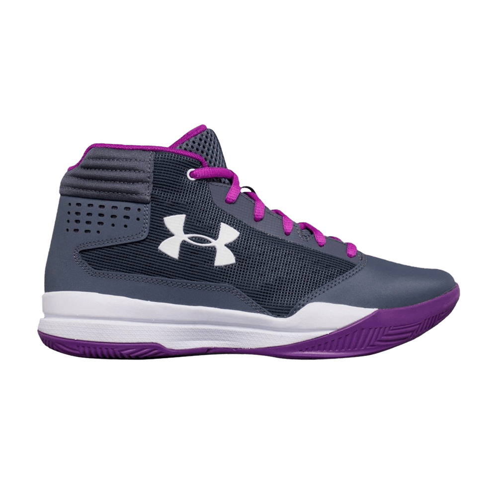 (Grade School) Under Armour Jet 2017 'Apollo Grey Purple' 1296011-962