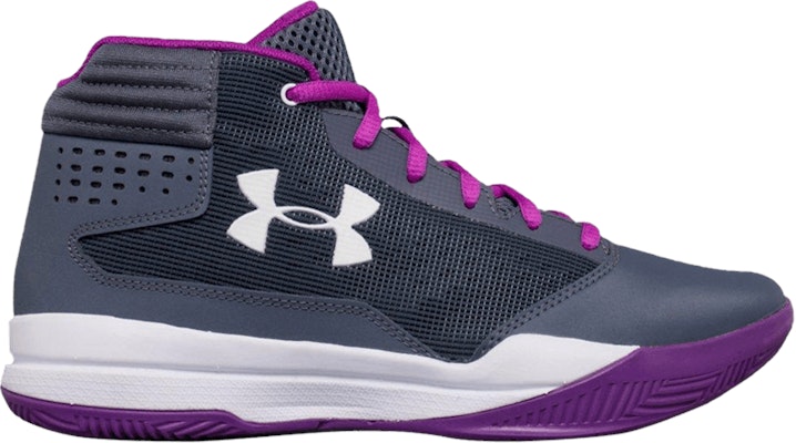 (Grade School) Under Armour Jet 2017 'Apollo Grey Purple' 1296011-962 Buy (Grade School) Under Armour Jet 2017 'Apollo Grey Purple' 1296011-962