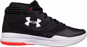 (Grade School) Under Armour Jet 2017 'Black White' 1296009-003 (Grade School) Under Armour Jet 2017 'Black White' 1296009-003