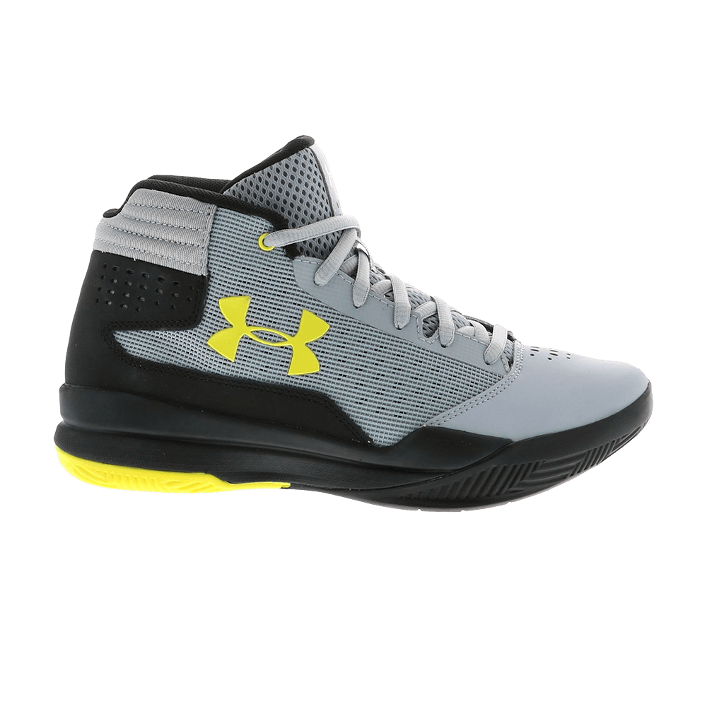 (Grade School) Under Armour Jet 2017 'Grey Black' 1296009-941