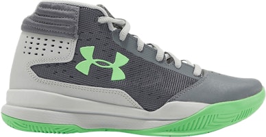 (Grade School) Under Armour Jet 2017 'Grey Green' 1296009-100 (Grade School) Under Armour Jet 2017 'Grey Green' 1296009-100