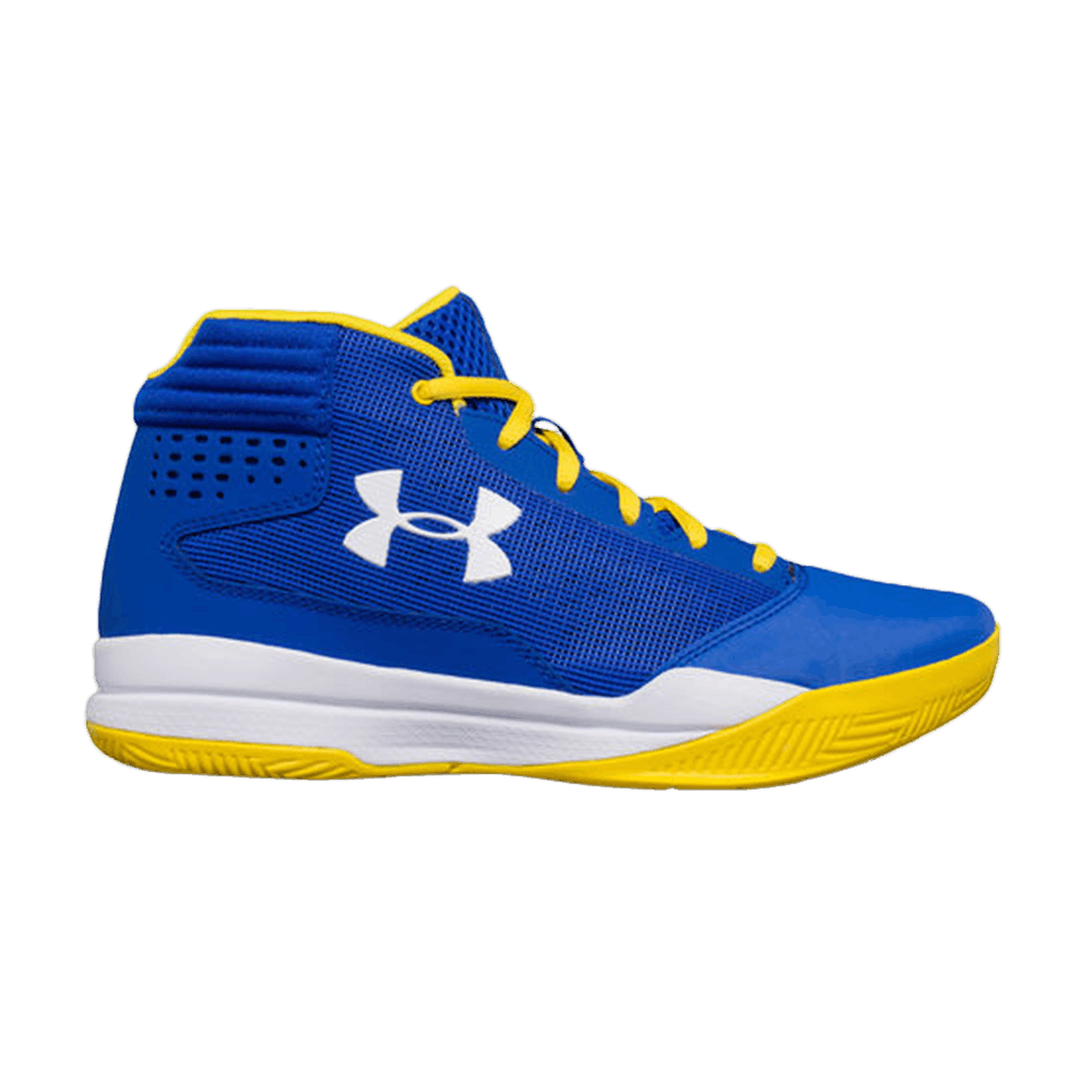 (Grade School) Under Armour Jet 2017 'Team Royal' 1296009-400