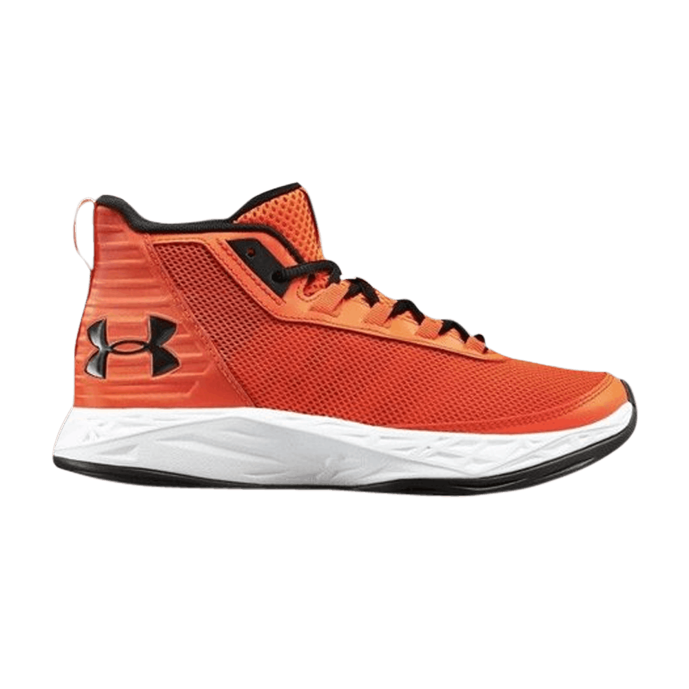(Grade School) Under Armour Jet 2018 'Ares Red' 3020948-601
