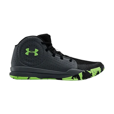 (GS) UA Jet 2019 'Pitch Grey Lime Light'