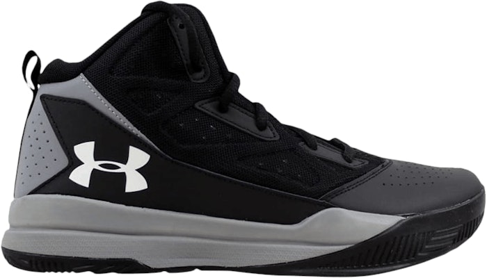 (Grade School) Under Armour Jet Mid 'Black Steel' 1274067-001 Buy (Grade School) Under Armour Jet Mid 'Black Steel' 1274067-001