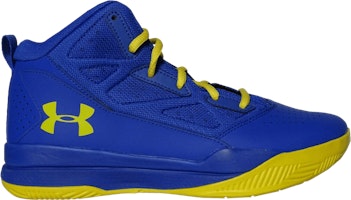 (Grade School) Under Armour Jet Mid 'Warriors' 1274067-400 (Grade School) Under Armour Jet Mid 'Warriors' 1274067-400