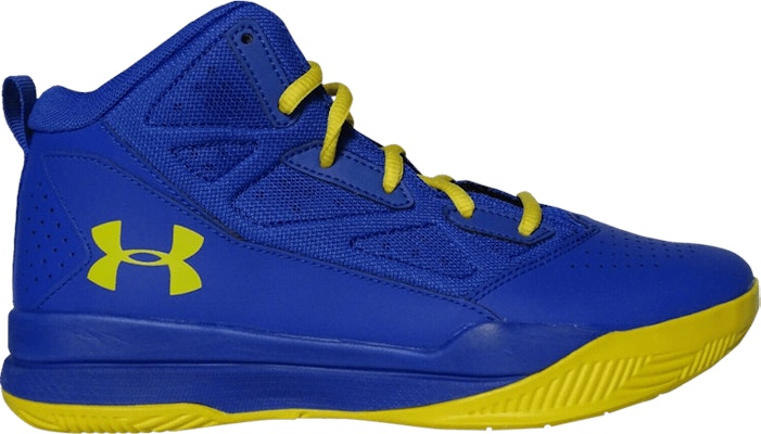(Grade School) Under Armour Jet Mid 'Warriors' 1274067-400 Buy (Grade School) Under Armour Jet Mid 'Warriors' 1274067-400