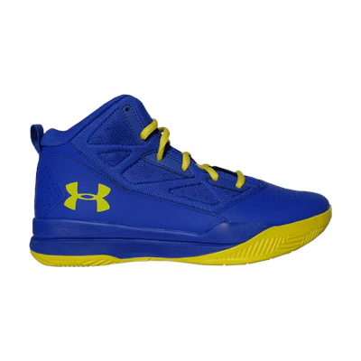 (GS) UA Jet Mid 'Warriors'