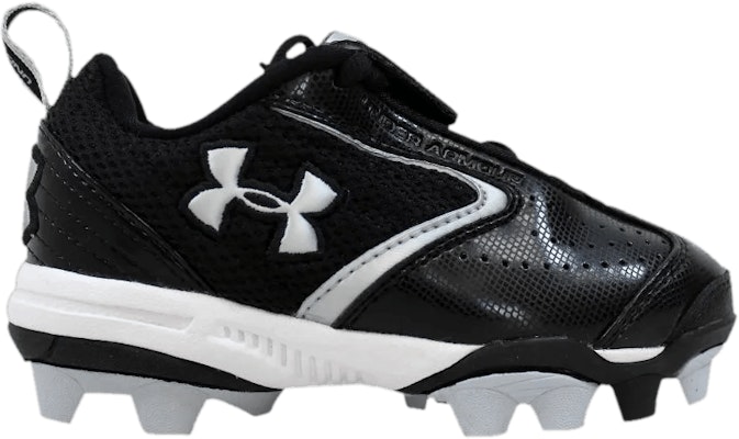 (Para Niños) Under Armour Leadoff Low Jr 'Negro Plata' 1097014-001 Buy (Para Niños) Under Armour Leadoff Low Jr 'Negro Plata' 1097014-001
