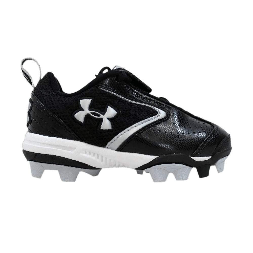 (Grade School) Under Armour Leadoff Low Jr 'Black Silver' 1097014-001
