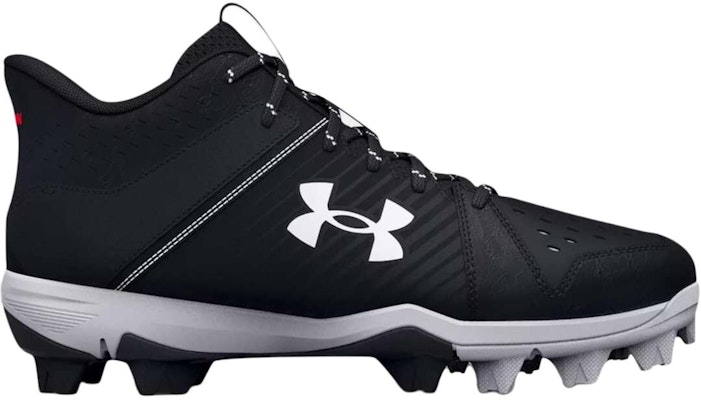 (小童款) Under Armour Leadoff Low Mid '黑白配色' 3025601-001 Order (小童款) Under Armour Leadoff Low Mid '黑白配色' 3025601-001
