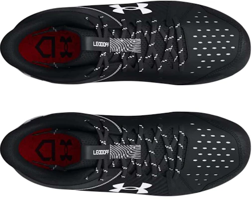 (Grade School) Under Armour Leadoff Low Mid ''Nero Bianco'' 3025601-001 Lookbook (Grade School) Under Armour Leadoff Low Mid ''Nero Bianco'' 3025601-001