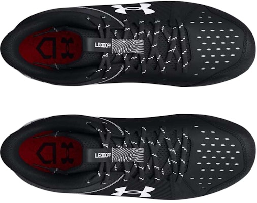 (小童款) Under Armour Leadoff Low Mid '黑白配色' 3025601-001 Lookbook (小童款) Under Armour Leadoff Low Mid '黑白配色' 3025601-001